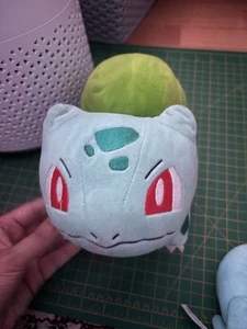 Pokémon Bulbasaur 8 Zoll Nintendo Stofftier WCT Plüschtier -  - Bild 1 von 3