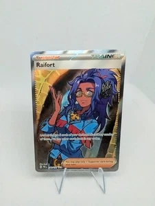 Raifort 142/131 - Arte Completo Holo Raro Evoluciones Prismáticas Pokemon Juego de Cartas Coleccionables Casi Nuevo - Imagen 1 de 3