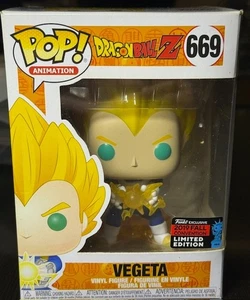 Funko Pop2019 Fall Convention Limited Dragon Ball Z Vegeta #669 - Bild 1 von 4