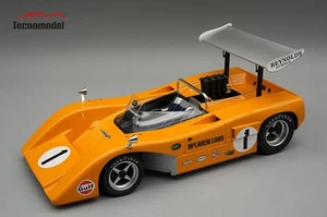 McLaren M8B Can Am 1969 Michigan car #1 3rd Place  Driver: Dan Gurney - Picture 1 of 2