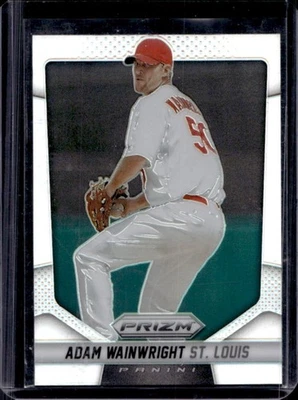 2014 Prizm Adam Wainwright Prizm #46 Cardinals - Image 1 of 2