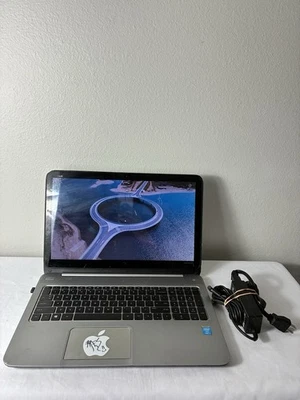 HP envy TouchSmart 17 Inches Laptop i5 8GB Ram Windows 11 Screen Damage Works #1 - Image 1 of 4