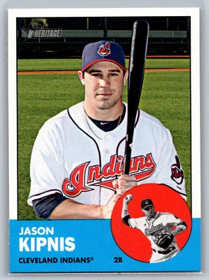 2012 Topps Heritage #36 Jason Kipnis INDIANS - Image 1 of 2