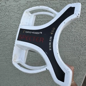 Turbo Power Specter Ghost Mallet Putter & Winn Grip LH 31” Very Short - Picture 1 of 10