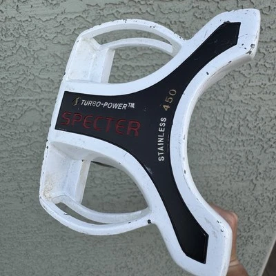 Turbo Power Specter Ghost Mallet Putter & Winn Grip LH 31” Very Short - Image 1 of 4