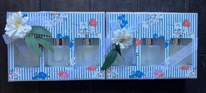 2x 3 Pack = 6 Reed Diffuser Set- MG Studio Vanilla Lavender, Gardenia, Magnolia - Picture 1 of 5