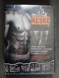 New KETTLERCISE H.CORE DVD BOX SET Sealed DVD 6-Disc Set Kettlebell Training - Picture 1 of 2