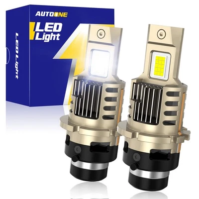 2xD2S D2R LED Headlight Bulbs Low Beam Kit For Acura Sport MDX Utility 2007-2015 - Image 1 of 4