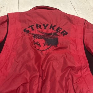STRYKER TV Show Jacket Bert Reynolds Film Crew Gift Adult S Embroidered Vintage - Picture 1 of 20