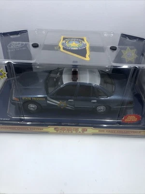 Nevada State Trooper Crown Victoria Code 3 Original Box 1/24 Scale.Die- Cast - Image 1 of 4