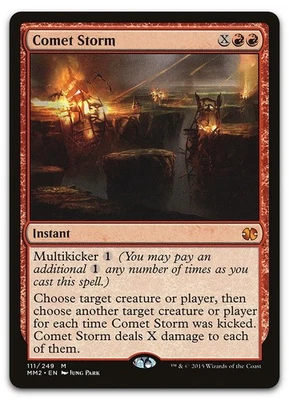 Comet Storm #111 (NM) Modern Masters 2015 MM2 Magic MTG - Image 1 of 2