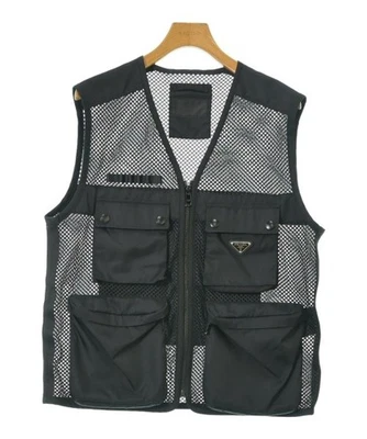 PRADA Casual Shirts Black M 2200596267018 - Image 1 of 4