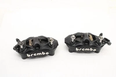 17-25 Suzuki Gsxr1000 Abs Right & Left Front Brake Caliper Set Pair Calipers - Image 1 of 4
