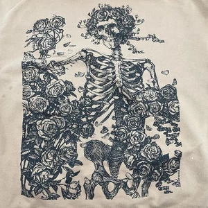 Dead & Company Hoodie 2018 Summer Tour Grateful Dead Bertha Merch XL Jacket - Picture 1 of 15