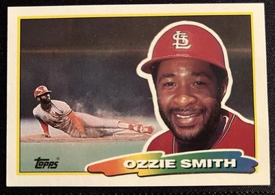 1988 Topps Big - Ozzie Smith #228  - Image 1 of 2