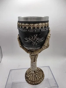 Puckator Skeleton Arm Goblet Wine Calice Cup SK120 Myth Gothic Horror  - Picture 1 of 2