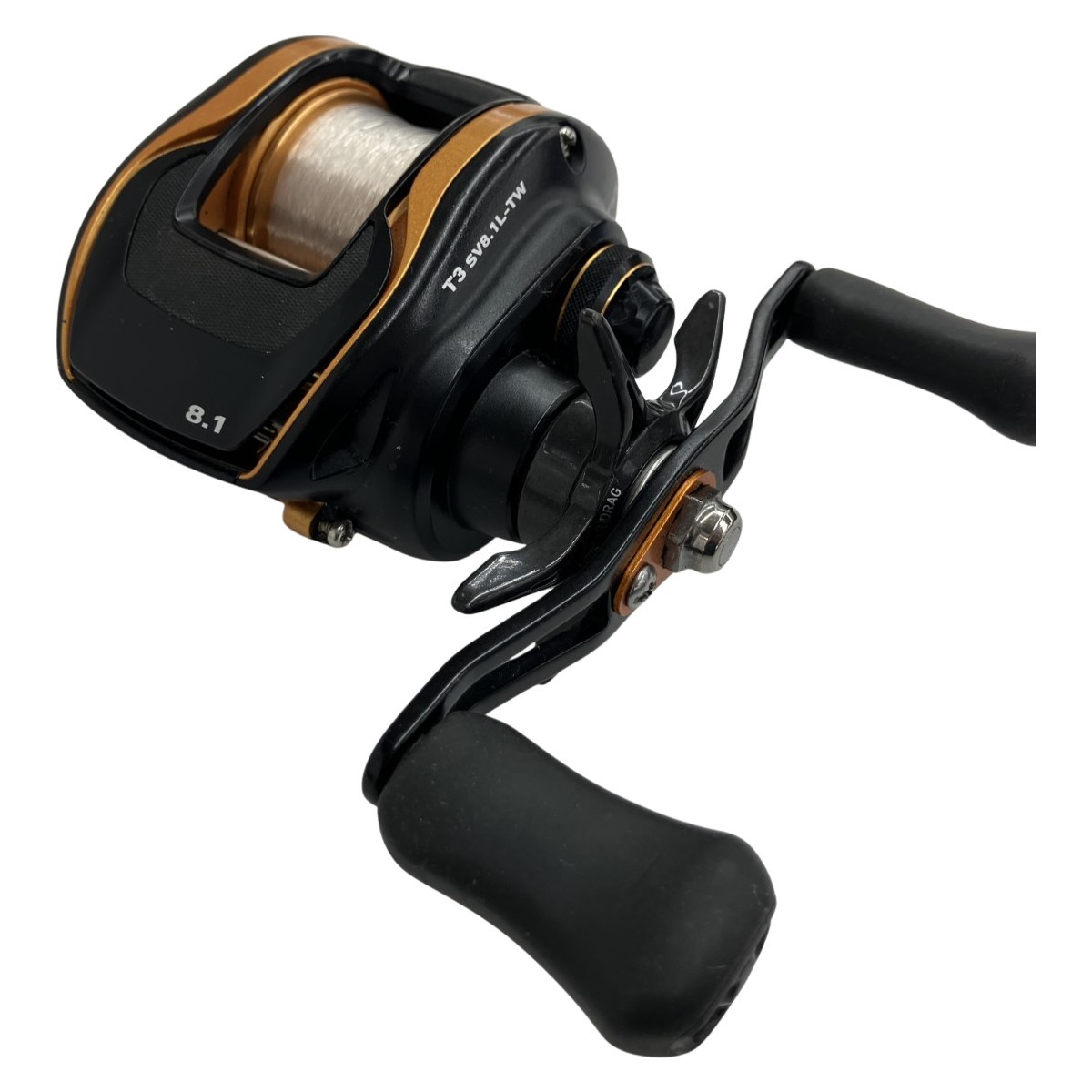 リール Daiwa T3 SV6.3L-TW Daiwa T3 SV 6.3L-TW Baitcast reel left-hand model used | eBay