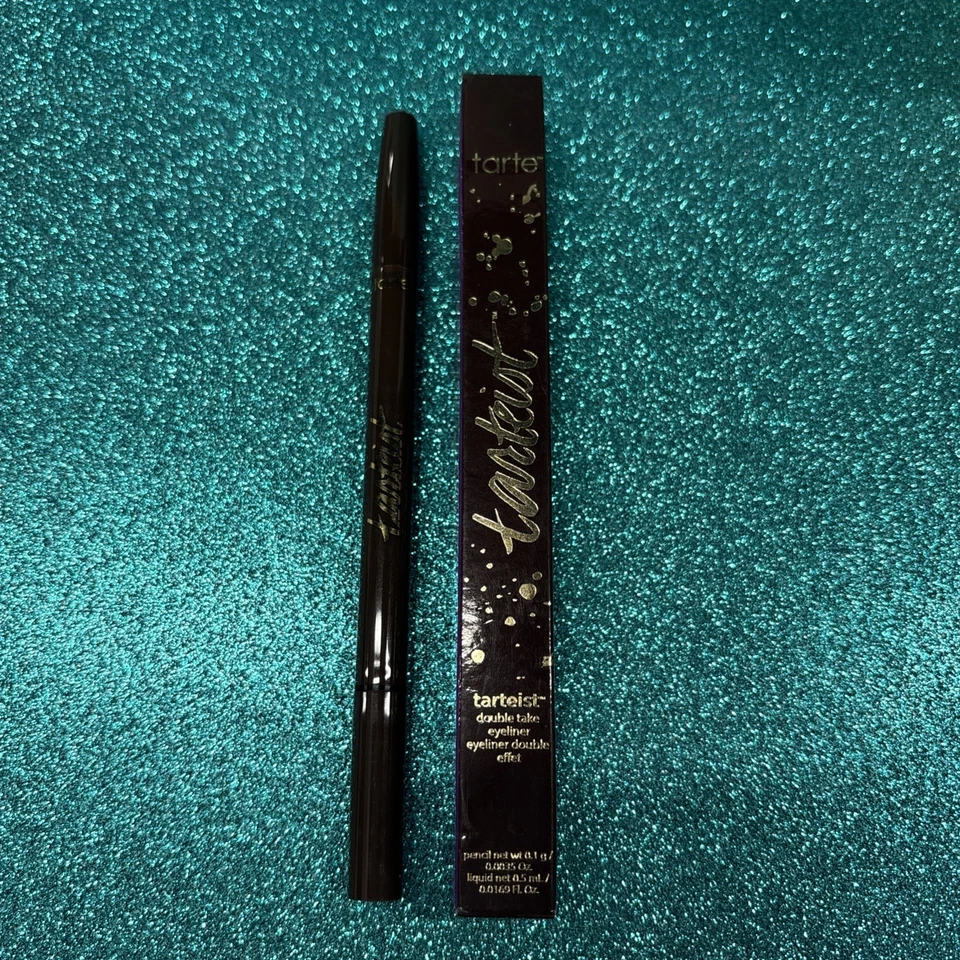 tarte double take eyeliner - brown - full size - Image 1 of 1