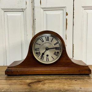 Antike Manteluhr Napoleon Hut Stil um 1920’er Jahre ungeprüft wie gefunden - Bild 1 von 10