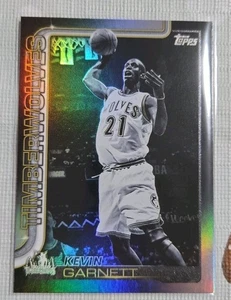 Kevin Garnett 2025-26 Topps NBA #254 Blackout Parallel Black Friday Target SP  - Bild 1 von 2