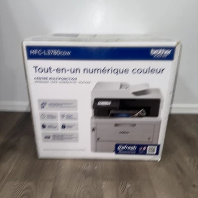 Brother MFC-L3780CDW Digital Color All-in-One Printer WiFi Ethernet (6486) New - Image 1 of 4