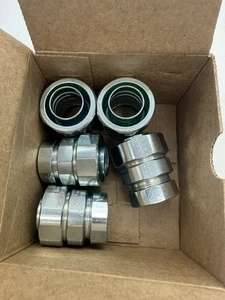 1” auf 1” Kombination Kompressionskupplung LTT 113 - THOMAS & BETTS LTT-113 Box 5 - Bild 1 von 6