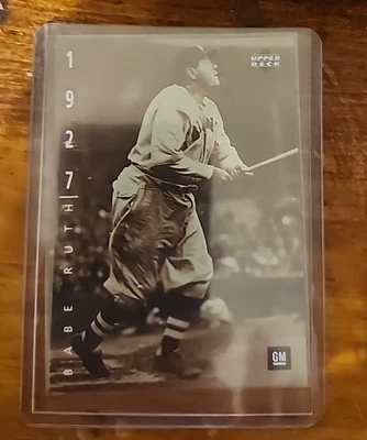 Baseball The American Epic Special Trading Card Babe Ruth Vintage - Image 1 of 2