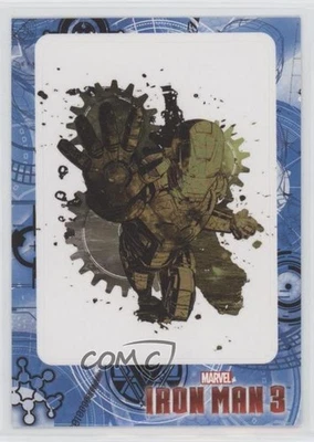 2013 Upper Deck Marvel Iron Man 3 Stickers Iron Man 3 #IM3-34 0c37 - Image 1 of 3