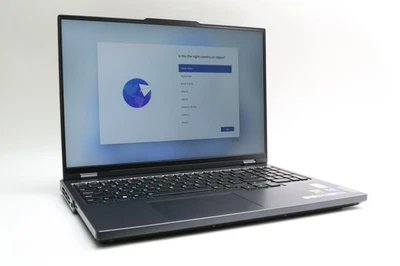 16" QHD+ Lenovo Legion Pro 5 16irx8, i9-13900HX, 64GB, 1TB SSD, RTX 4070 - Image 1 of 4