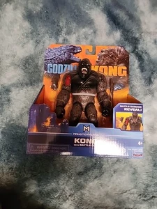 Godzilla vs Kong - King Kong mit Streitaxt & Kampfschaden - Monsterverse - Bild 1 von 2