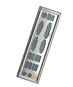 IO I/O Shield For ITX-M61 VER3.1 Rear Baffle Motherboard Backplate OEM - Afbeelding 1 van 4
