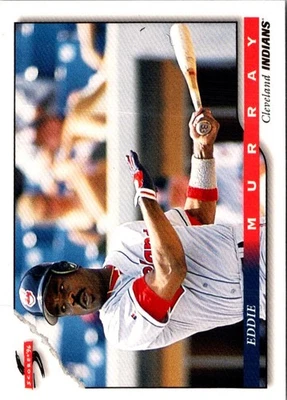 1996 Score Eddie Murray #79 Cleveland Indians Baseball Card - Image 1 of 2