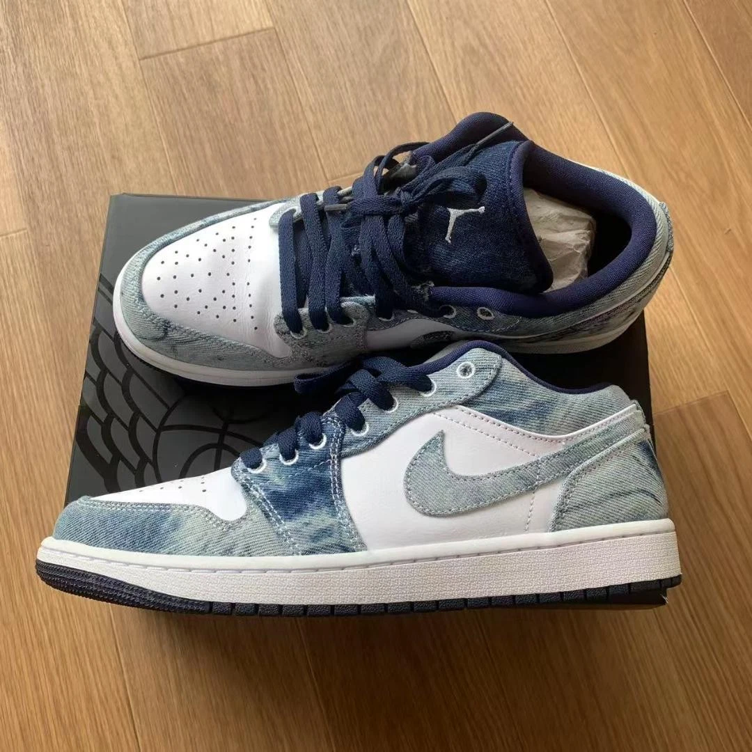 Jordan 1 Low Washed Denim for Sale | Authenticity Guaranteed | eBay