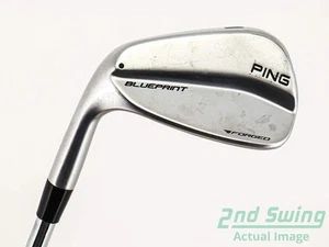 Ping Blueprint Single Iron Pitching Wedge PW Steel Stiff Left Black Dot 35.75in - Picture 1 of 8