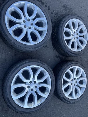 W561 Winterreifen 245 45 R 20 103V Land Rover Discovery Sport Evoque DOT22 8mm - Bild 1 von 4