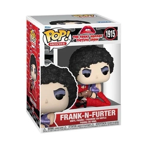 The Rocky Horror Picture Show Frank-N-Furter with Lips Funko Pop! #1915