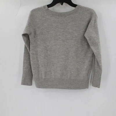 James Perse Sweater Womens 1 Cashmere Long Sleeve Pullover jumper gray knit - Image 1 of 4