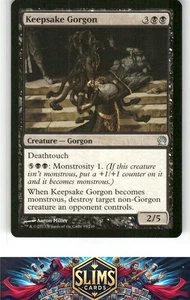 Magic The Gathering Magic The Gathering Theros Keepsake Gorgon #93 Compra 2 y obtén 1 - Imagen 1 de 2