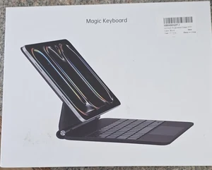 Magic Keyboard do iPada Air 11 cali M3 2025 / M2 2024 i iPada Pro 11" i Air 4 5 - Zdjęcie 1 z 7