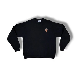 Sudadera De Colección TMI Negra Lee Super Mezcla Instituto Militar de Texas Para Hombre M - Imagen 1 de 15