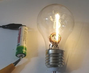 Elektrik Trick "Glühbirne" Bausatz - Bild 1 von 6