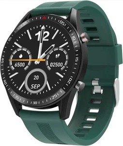 Smartwatch Okrągły 1.3" Pełny ekran dotykowy Zegarki sportowe dla kobiet mężczyzn... - Zdjęcie 1 z 7