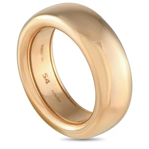Pomellato Iconica 18K Rose Gold Band Ring PO13-041525 - Picture 1 of 4
