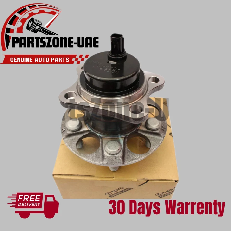 42450-47040 Buje y cojinete eje trasero genuino Toyota Prius ZVW30 DIESTRO/IZQUIERDO OEM Foto 1 de 2