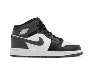 Size 6.5Y GS Air Jordan 1 Mid “Iron Grey” DW8423-001 New With Box. - Picture 1 of 8