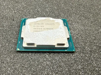 SR3WS 英特尔至强 E-2176G CPU 6 核 3.70GHz 12MB 80W LGA1151 服务器 处理器 — 第 1/4 张图片