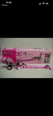 GRASA MULDOWNEY SHIRLEY 25TH MAC HERRAMIENTAS RIEL DE METAL DRAGSTER ACCIÓN 1/24 BONITA Foto 1 de 4