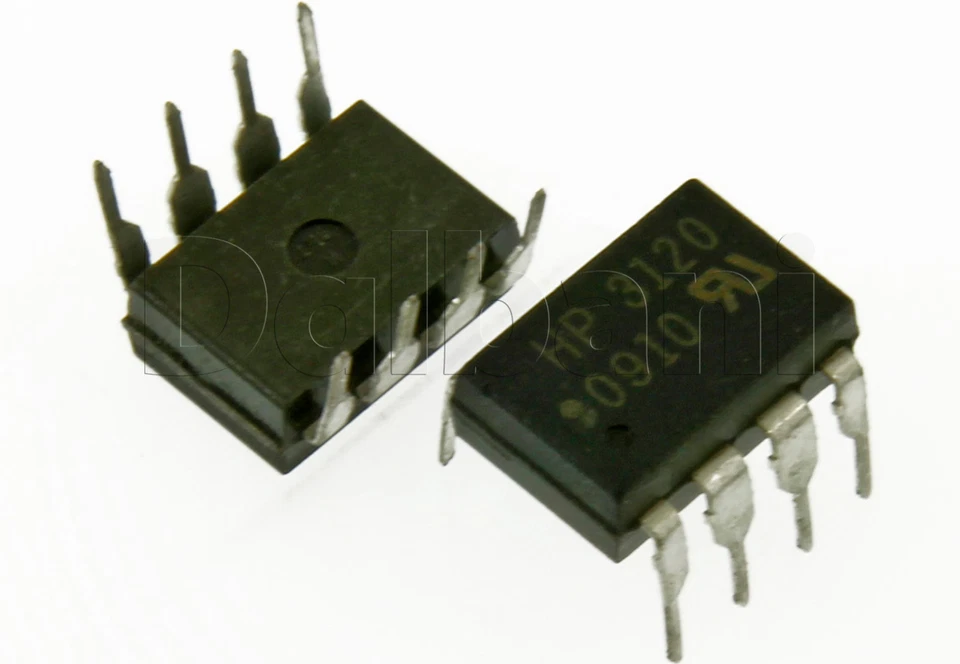 HP3120 Original New Agilent  8 Pin DIP Semi Conductor  - Imagem 1 de 1