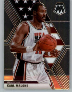 2019-20 Panini Mosaic #257 Karl Malone (ref 147144) - Picture 1 of 2