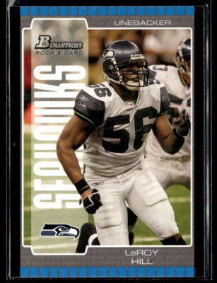 2005 Bowman Leroy Hill #253 RC Seattle Seahawks - Image 1 of 2
